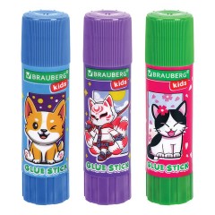 Клей-карандаш "Anime" 9 г, ВЫГОДНАЯ УПАКОВКА, BRAUBERG KIDS, 3 штуки на блистере, 272471 Клей-карандаш "Anime" 9 г, ВЫГОДНАЯ УПАКОВКА, BRAUBERG KIDS, 3 штуки на блистере, 272471 - фото 13