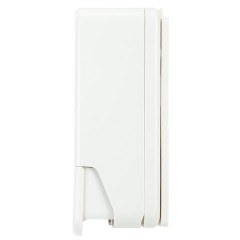 Дозатор двойной 2 х 0,3 л для жидкого мыла/шампуня/геля LAIMA PREMIUM, НАЛИВНОЙ, белый, ABS-пластик, 609499 - фото 5