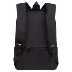 Рюкзак GRIZZLY школьный, анатомическая спинка, 2 отделения, для девочек, "COLIBRI", чёрный, 40х29х20 см, RD-540-2/4 Рюкзак GRIZZLY школьный, анатомическая спинка, 2 отделения, для девочек, "COLIBRI", чёрный, 40х29х20 см, RD-540-2/4 - фото 3