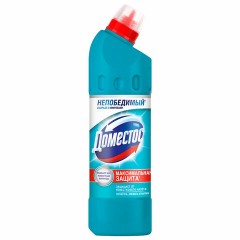 Чистящее средство 500 мл, DOMESTOS "Свежесть Атлантики", с отбеливающим эффектом, гель Чистящее средство 500 мл, DOMESTOS "Свежесть Атлантики", с отбеливающим эффектом, гель - фото 11