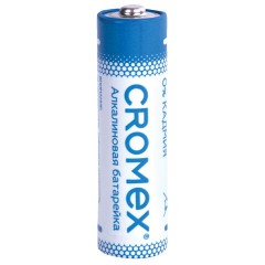 Батарейки алкалиновые "пальчиковые" КОМПЛЕКТ 4 шт., CROMEX Alkaline, AA (LR6, 15A), спайка, 457132 Батарейки алкалиновые "пальчиковые" КОМПЛЕКТ 4 шт., CROMEX Alkaline, AA (LR6, 15A), спайка, 457132 - фото 3