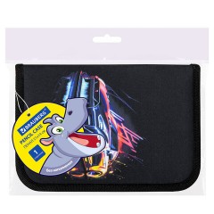Пенал BRAUBERG, 1 отделение, полиэстер, 21х14 см, "Neon drift", 272329 Пенал BRAUBERG, 1 отделение, полиэстер, 21х14 см, "Neon drift", 272329 - фото 7