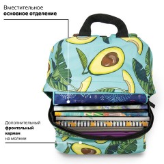 Рюкзак BRAUBERG СИТИ-ФОРМАТ универсальный, "Avocado", зеленый, 41х32х14 см, 229877 Рюкзак BRAUBERG СИТИ-ФОРМАТ универсальный, "Avocado", зеленый, 41х32х14 см, 229877 - фото 11