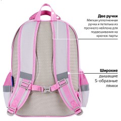 Рюкзак BRAUBERG FAVOUR, 2 отделения, 3 кармана, "Fluffy kittens", 40х29х15 см, 271417 Рюкзак BRAUBERG FAVOUR, 2 отделения, 3 кармана, "Fluffy kittens", 40х29х15 см, 271417 - фото 16