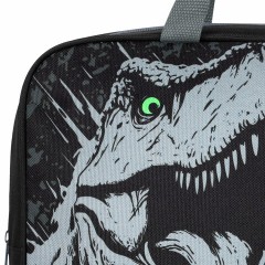 Папка на молнии с ручками BRAUBERG А4, 1 отделение, полиэстер, 80 мм, "Scary dino", 273308 Папка на молнии с ручками BRAUBERG А4, 1 отделение, полиэстер, 80 мм, "Scary dino", 273308 - фото 5