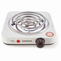 Настольная электрическая плита CENTEK CT-1508, 1000 Вт, 1 конфорка, 5 режимов нагрева, белая Настольная электрическая плита CENTEK CT-1508, 1000 Вт, 1 конфорка, 5 режимов нагрева, белая - фото 3