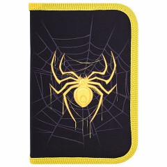 Пенал BRAUBERG с наполнением, 1 отделение, 1 откидная планка, 24 предмета, 21х14 см, "Venomous spider", 271526 Пенал BRAUBERG с наполнением, 1 отделение, 1 откидная планка, 24 предмета, 21х14 см, "Venomous spider", 271526 - фото 2