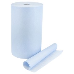 Протирочный нетканый материал HACCPER W 80 "Extra Strong Blue", 400 листов, 32х30 см, 56 г/м2, 930800 - фото 3
