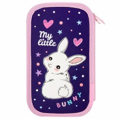 Пенал ЮНЛАНДИЯ, 3 отделения, картон с эффектом soft-touch, 19х11 см, "Fluffy tail", 272265 Пенал ЮНЛАНДИЯ, 3 отделения, картон с эффектом soft-touch, 19х11 см, "Fluffy tail", 272265 - фото 3