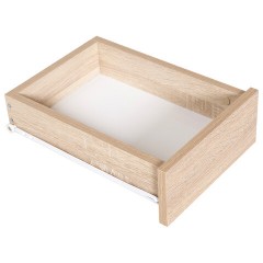 Стол письменный/компьютерный BRABIX "Scandi CD-017", 900х450х750 мм, 2 ящика, дуб сонома, 641895, ЦБ013706-2 - фото 12