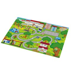 Настольное покрытие BRAUBERG KIDS, А3+, пластик, 46x33 см, "Лабиринт", 273620 Настольное покрытие BRAUBERG KIDS, А3+, пластик, 46x33 см, "Лабиринт", 273620 - фото 5