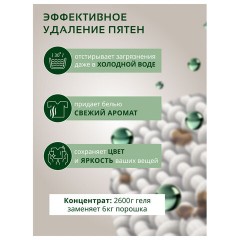 Гель для стирки с пятновыводителем 2,6 л, BIMAX "Color", 2006-3 - фото 3