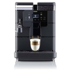 Кофемашина SAECO NEW ROYAL PLUS, 1400 Вт, объем 2,5 л, для зерен 600 г, автокапучинатор, черная, 9J0060 Кофемашина SAECO NEW ROYAL PLUS, 1400 Вт, объем 2,5 л, для зерен 600 г, автокапучинатор, черная, 9J0060 - фото 2