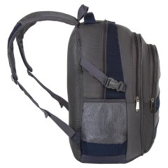 Рюкзак BRAUBERG URBAN универсальный, 2 отделения, "MainStream 2", серо-синий, 45х32х19 см, 224446 Рюкзак BRAUBERG URBAN универсальный, 2 отделения, "MainStream 2", серо-синий, 45х32х19 см, 224446 - фото 4