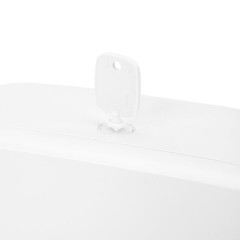 Диспенсер для полотенец LAIMA PROFESSIONAL PREMIUM (Система H2), Z-сложения, белый, ABS-пластик, 609515 - фото 4