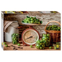Пазл картонный, 500 элементов, АССОРТИ, поле 50х34,5 см, STEP PUZZLE - фото 4