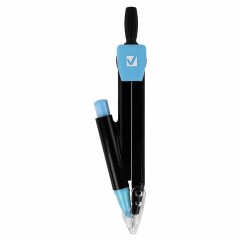 Готовальня BRAUBERG ULTRACOLOR 3 предмета: циркуль 132 мм, механический карандаш, грифель, ластик, пенал, 210804 Готовальня BRAUBERG ULTRACOLOR 3 предмета: циркуль 132 мм, механический карандаш, грифель, ластик, пенал, 210804 - фото 4