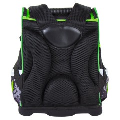 Ранец ЮНЛАНДИЯ WISE, 1 отделение, 3 кармана, устойчивое дно, "Offroad", 37х29х15 см, 228814 - фото 10