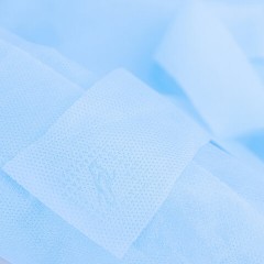 Халат хирургический нестерильный 140 см, 52-54 р., манжета, спанбонд 25 г/м2, ГЕКСА, голубой - фото 11