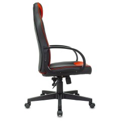 Кресло компьютерное BRABIX "Game GM-017", экокожа/ткань, черное/красное, 532642, GM-017_532642 Кресло компьютерное BRABIX "Game GM-017", экокожа/ткань, черное/красное, 532642, GM-017_532642 - фото 2