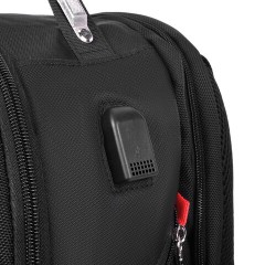 Рюкзак GERMANIUM UPGRADE Max, 3 отделения, отделение для ноутбука, USB-порт, UP-5, черный, 49х34х24 см, 271669 Рюкзак GERMANIUM UPGRADE Max, 3 отделения, отделение для ноутбука, USB-порт, UP-5, черный, 49х34х24 см, 271669 - фото 12
