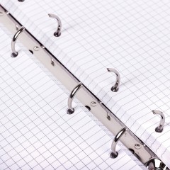 Тетрадь на кольцах А5 175х220 мм, 120 л., пластик, с разделителями, BRAUBERG, Фиолетовый, 404627 Тетрадь на кольцах А5 175х220 мм, 120 л., пластик, с разделителями, BRAUBERG, Фиолетовый, 404627 - фото 11