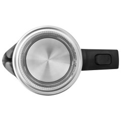 Чайник электрический SONNEN KT-1809, 1,8л, 2200 Вт, термостойкое стекло текстура ромб, внутренняя подсветка синяя, нержавеющая сталь, 455142 - фото 13