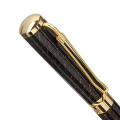 Ручка подарочная шариковая GALANT "TINTA MARBLE", корпус коричневый, золотистые детали, узел 0,7 мм, синяя, 143501 Ручка подарочная шариковая GALANT "TINTA MARBLE", корпус коричневый, золотистые детали, узел 0,7 мм, синяя, 143501 - фото 6