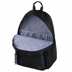 Рюкзак BRAUBERG FASHION CITY универсальный, карман-антивор, Hug me, черный, 44х31х16 см, 272570 Рюкзак BRAUBERG FASHION CITY универсальный, карман-антивор, Hug me, черный, 44х31х16 см, 272570 - фото 6