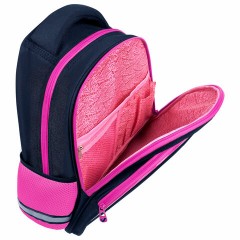 Рюкзак BRAUBERG OPTIMA, 2 отделения, с брелоком, "Tiny beauty", 36х27х18 см, 273155 Рюкзак BRAUBERG OPTIMA, 2 отделения, с брелоком, "Tiny beauty", 36х27х18 см, 273155 - фото 6