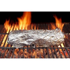 Фольга алюминиевая, ширина 30 см, длина 80 м, в рулоне, MASTERFOIL, FPK145T Фольга алюминиевая, ширина 30 см, длина 80 м, в рулоне, MASTERFOIL, FPK145T - фото 4