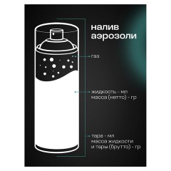 Смазка силиконовая 400 мл GRASS SILICONE, применение в офисе, быту, производстве, аэрозоль, 110206 Смазка силиконовая 400 мл GRASS SILICONE, применение в офисе, быту, производстве, аэрозоль, 110206 - фото 13
