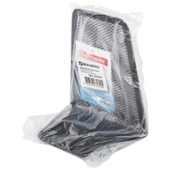 Держатель (ограничитель) подставка для книг BRAUBERG "Germanium Mesh", КОМПЛЕКТ 2 штуки, металл, 237977 - фото 8