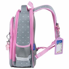 Ранец BRAUBERG QUADRO, 3 отделения, с брелком, "Anime friends", 37х28х18 см, 272022 Ранец BRAUBERG QUADRO, 3 отделения, с брелком, "Anime friends", 37х28х18 см, 272022 - фото 3