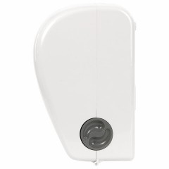 Диспенсер для полотенец в рулонах LAIMA PROFESSIONAL ECO (Система H1), механический, белый, ABS-пластик, 606550 Диспенсер для полотенец в рулонах LAIMA PROFESSIONAL ECO (Система H1), механический, белый, ABS-пластик, 606550 - фото 3