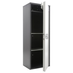Шкаф металлический для документов AIKO "SL-125ТEL" ГРАФИТ, 1252х460х340 мм, 28 кг, S10799130902 - фото 3