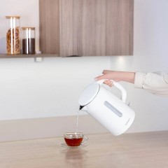 Чайник SCARLETT SC-EK21S31, 1,5 л, 2200 Вт, закрытый нагревательный элемент, двойные стенки, белый Чайник SCARLETT SC-EK21S31, 1,5 л, 2200 Вт, закрытый нагревательный элемент, двойные стенки, белый - фото 9