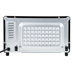 Мини-печь электрическая SONNEN EO-1001, 800 Вт, 10 л, таймер, нагрев до 230 °C, черная, 458308 - фото 7