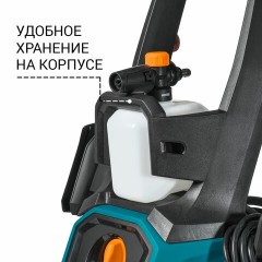 Минимойка BORT BHR-2700-R, мощность 2,5 кВт, давление 180 бар, шланг 10 м, 93416114 Минимойка BORT BHR-2700-R, мощность 2,5 кВт, давление 180 бар, шланг 10 м, 93416114 - фото 13