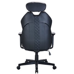 Кресло BRABIX PREMIUM "Tokyo EX-595", регулируемый подголовник, рециклированная кожа, черное, 532975 - фото 6