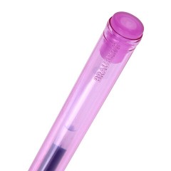 Ручки гелевые "BRAUBERG ULTRA GEL PASTEL", НАБОР 4 ШТУКИ, СИНИЕ, стандартный наконечник 0,5 мм, линия письма 0,35 мм, 144282 - фото 10