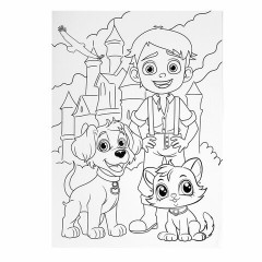 Набор ЮНОГО ХУДОЖНИКА "ОРЕЛ" для рисования и творчества в кейсе ЮНЛАНДИЯ, 75 предметов, 665674 - фото 10