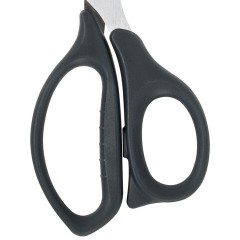 Ножницы BRAUBERG "BOMB", 170 мм, графитовый цвет, 2-сторонняя заточка, эргономичные, 238857 - фото 6