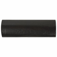 Мешки для мусора 240 л черные, в рулоне 10 шт., ПВД 30 мкм, 90x130 см, ЛЮБАША эконом, 608916 Мешки для мусора 240 л черные, в рулоне 10 шт., ПВД 30 мкм, 90x130 см, ЛЮБАША эконом, 608916 - фото 2