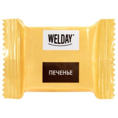 Шоколад порционный WELDAY (ВЭЛДЭЙ), ассорти 6 вкусов, 810 г (54 плитки по 15 г), пакет, 622409 - фото 7