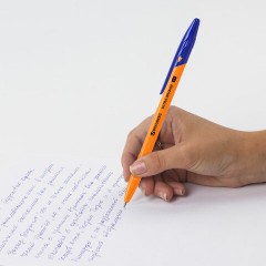 Ручки шариковые BRAUBERG "ULTRA ORANGE", СИНИЕ, НАБОР 10 штук, корпус оранжевый, узел 0,7 мм, 143571 Ручки шариковые BRAUBERG "ULTRA ORANGE", СИНИЕ, НАБОР 10 штук, корпус оранжевый, узел 0,7 мм, 143571 - фото 8