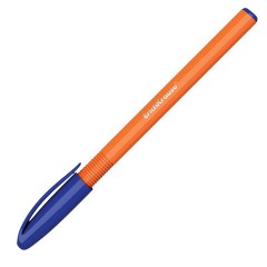 Ручка шариковая масляная ERICH KRAUSE "U-108 Orange" СИНЯЯ, корпус оранжевый, узел 1,0 мм, линия письма 0,3 мм, 47582 Ручка шариковая масляная ERICH KRAUSE "U-108 Orange" СИНЯЯ, корпус оранжевый, узел 1,0 мм, линия письма 0,3 мм, 47582 - фото 4