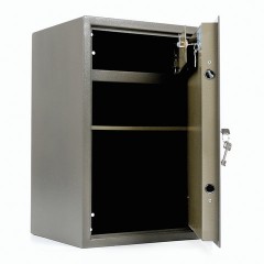 Сейф AIKO "ТМ-63Т", 630х440х355 мм, 30 кг, ключевой замок, трейзер, полка - фото 5