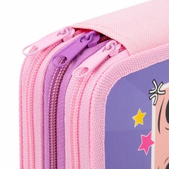 Пенал ПИФАГОР, 3 отделения, ламинированный картон, 19х11 см, "Anime eyes", 272251 Пенал ПИФАГОР, 3 отделения, ламинированный картон, 19х11 см, "Anime eyes", 272251 - фото 4