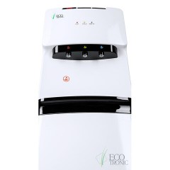 Кулер для воды ECOTRONIC K41-LX, напольный, НИЖНЯЯ ЗАГРУЗКА, нагрев/охлаждение, 3 крана, белый 11744 Кулер для воды ECOTRONIC K41-LX, напольный, НИЖНЯЯ ЗАГРУЗКА, нагрев/охлаждение, 3 крана, белый 11744 - фото 8